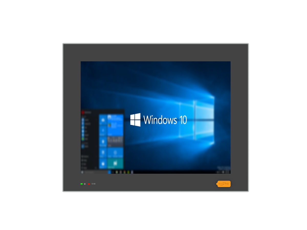 阿普奇 PLE7L-H610 | 工業一體機/工業平板電腦/電阻觸摸屏