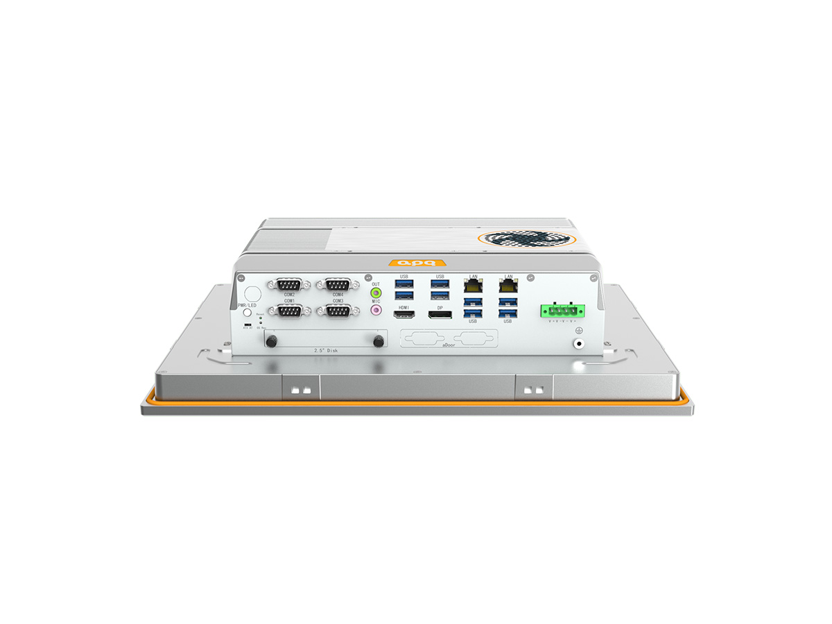 阿普奇 PLE7S-Q670 | 工業一體機/工業平板電腦/電阻觸摸屏