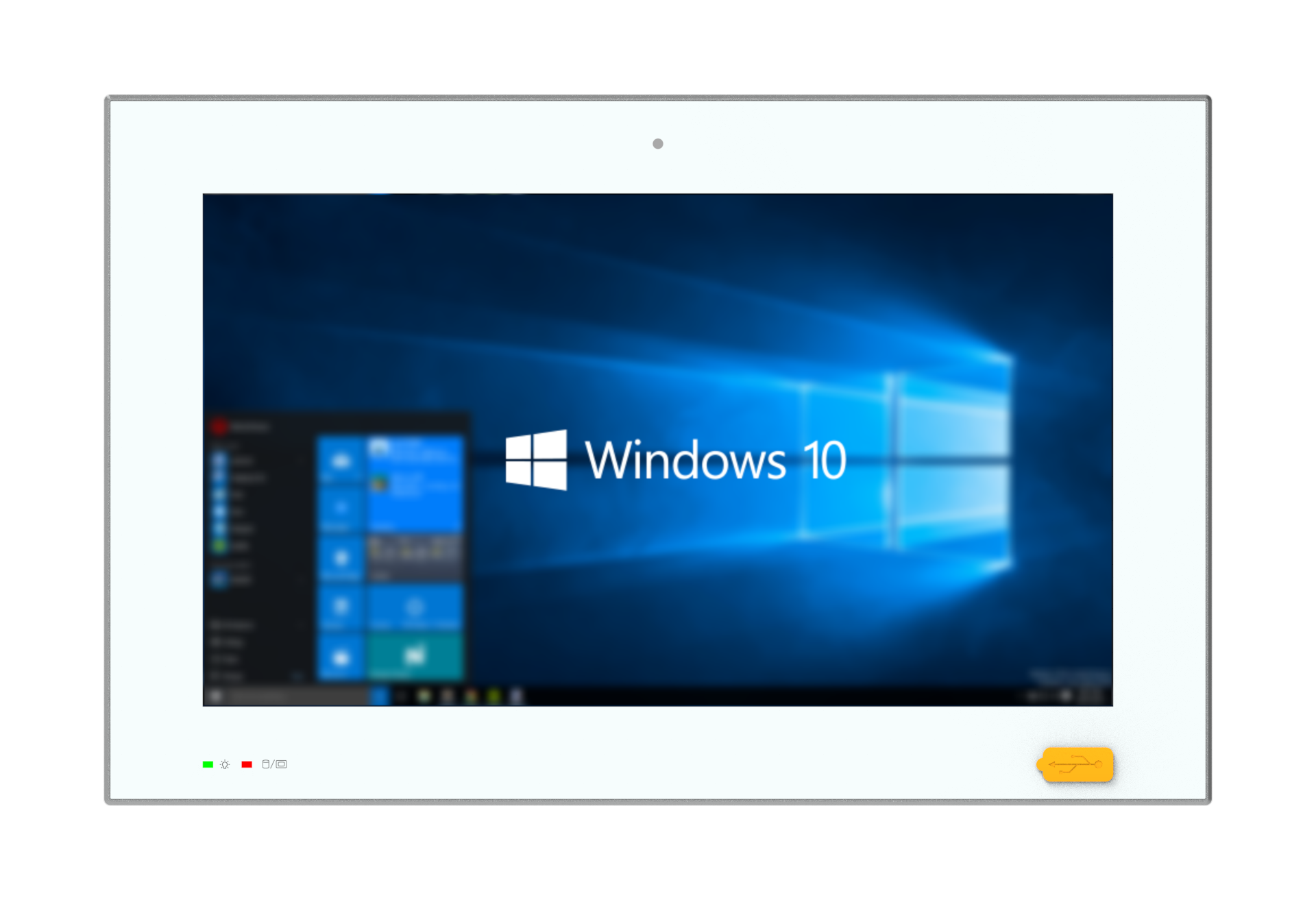 阿普奇 PLCQ-H300DA1 | 國產(chǎn)化工業(yè)一體機(jī)/工業(yè)平板電腦/海光C86-4G系列CPU