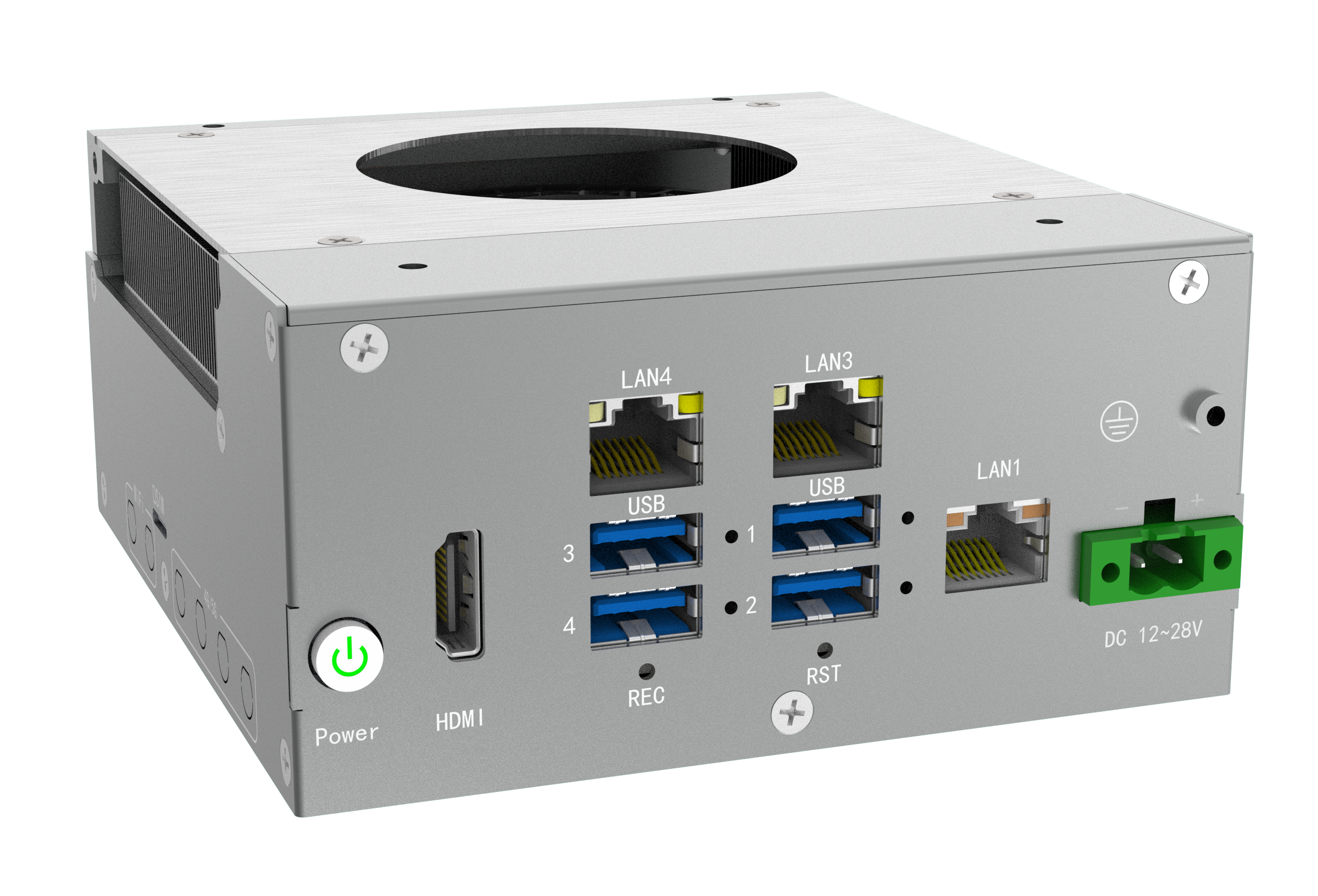 阿普奇KiWiBot系列 TER30X-B3 | 具身智能機器人小腦/機器人控制器/Intel 12~13th Gen Core CPU