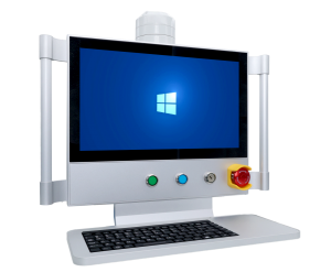 阿普奇 ICD系列 | 工業懸臂顯示器/電容觸摸屏/IP65防護